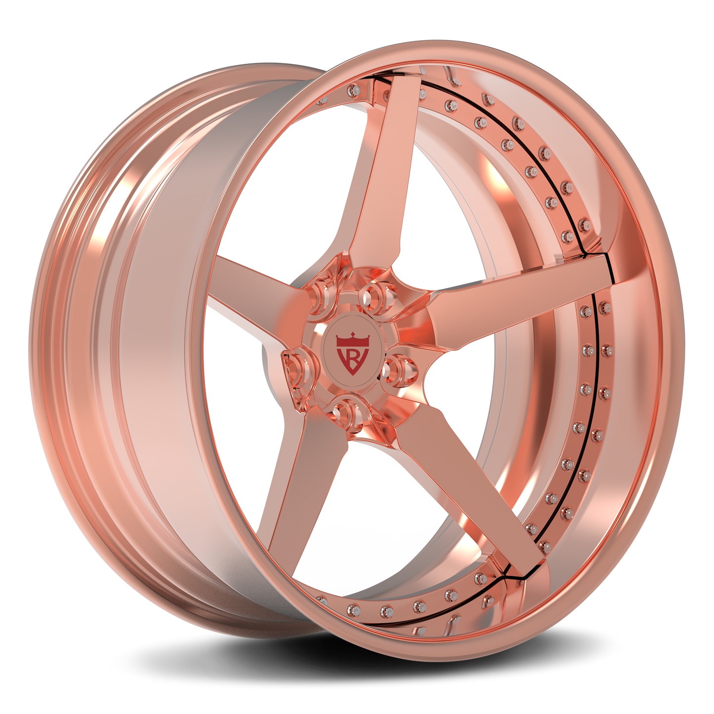 RV-DF14 Series | Custom Forged 2-Piece Wheels