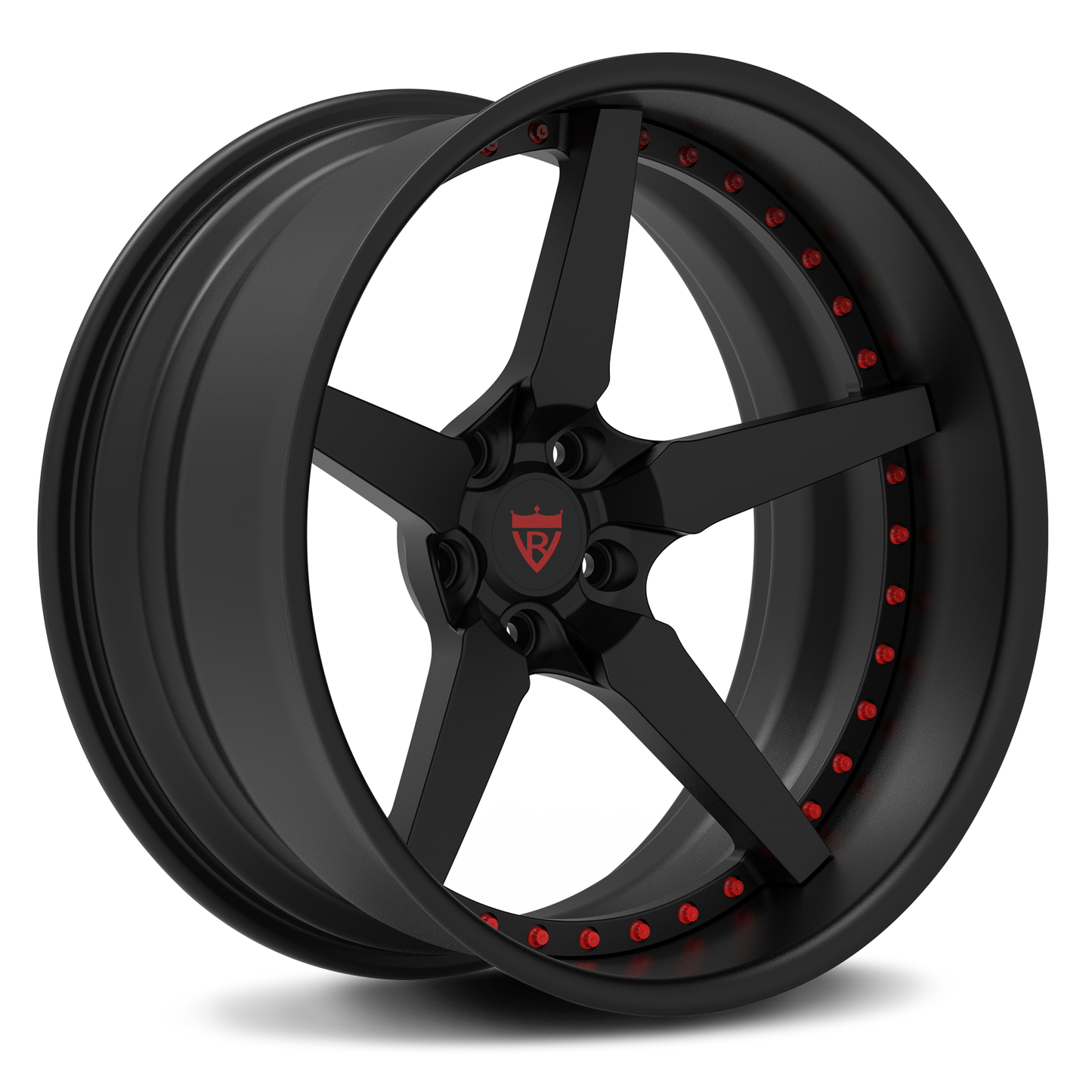 RV-DF14 Series | Custom Forged 2-Piece Wheels