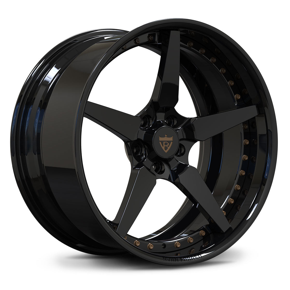 Order RV-DF14| Premium Custom Forged 2-Piece Wheels R10K Series
