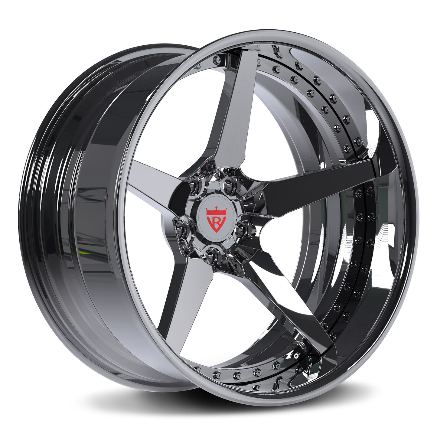 RV-DF14 Series | Custom Forged 2-Piece Wheels