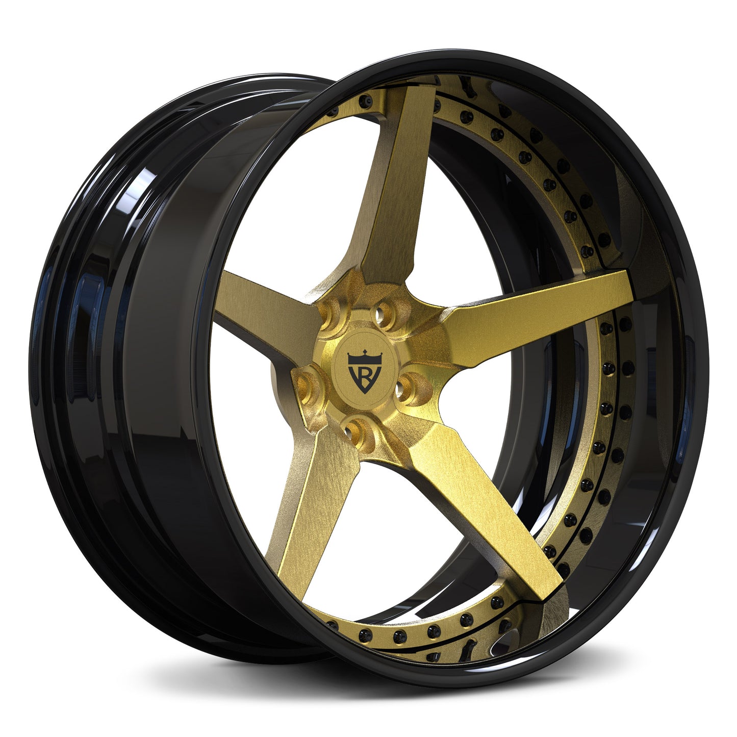 RV-DF14 Series | Custom Forged 2-Piece Wheels