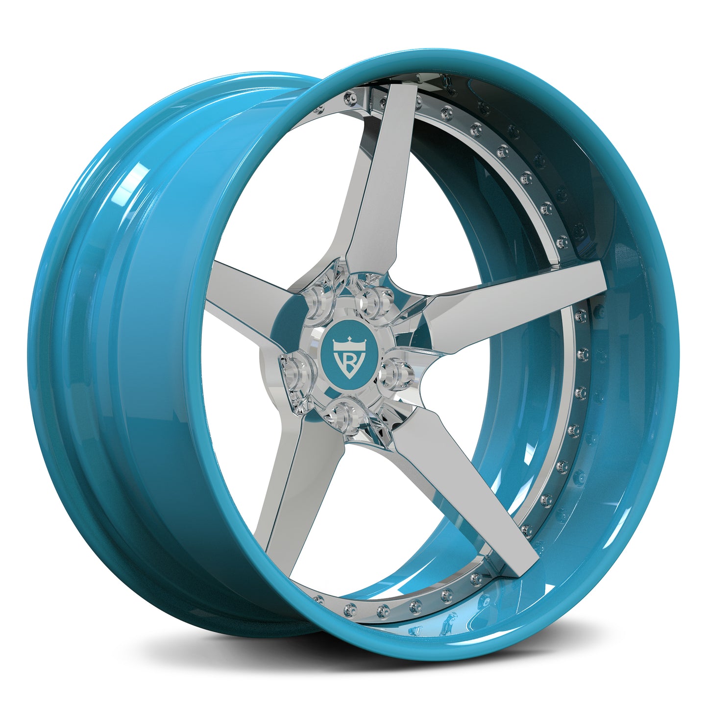 RV-DF14 Series | Custom Forged 2-Piece Wheels