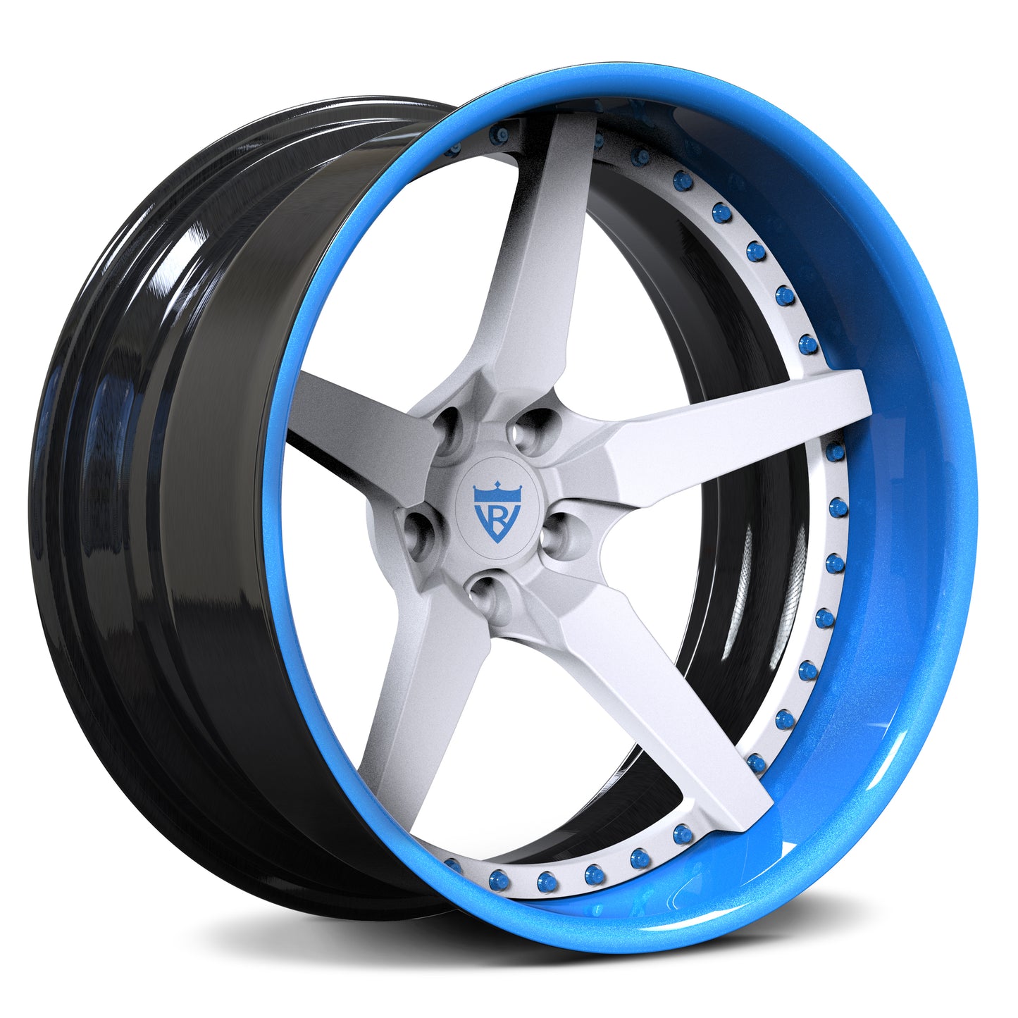 RV-DF14 Series | Custom Forged 2-Piece Wheels