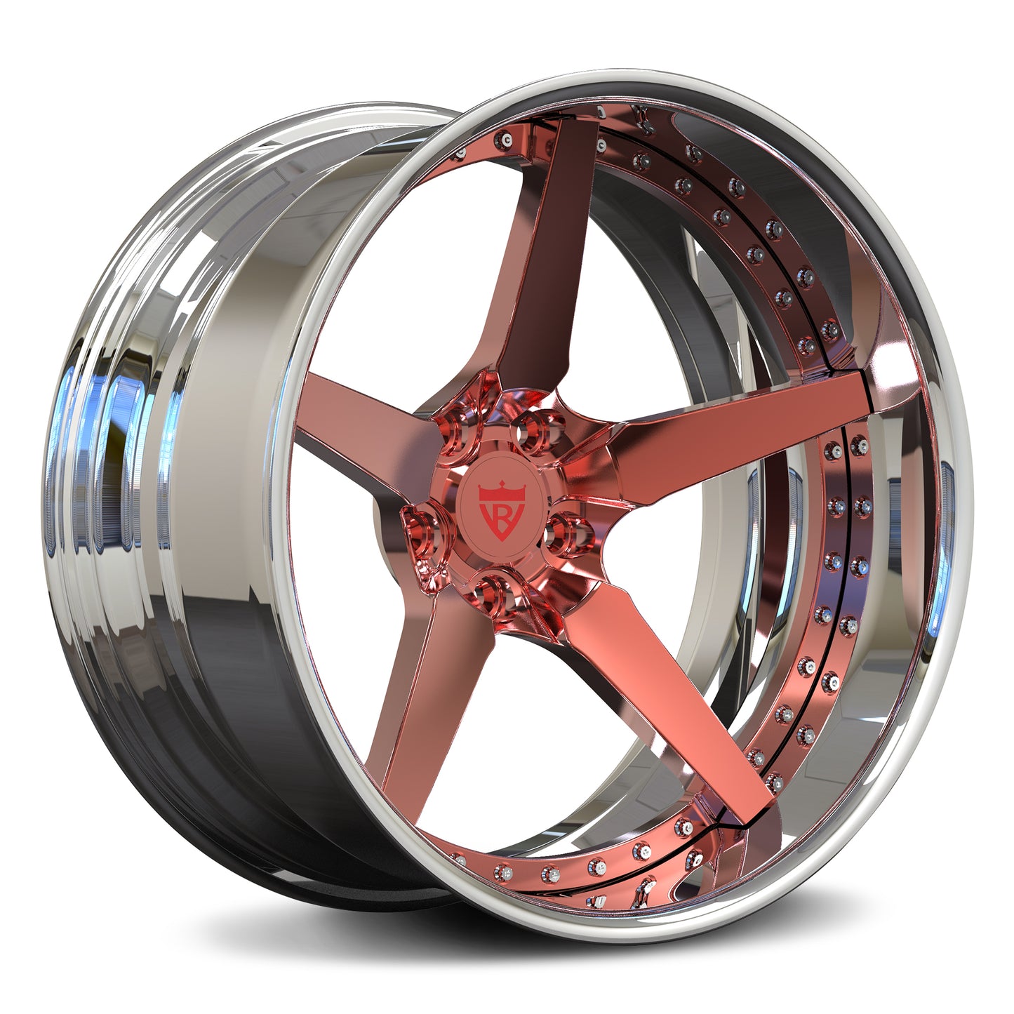 RV-DF14 Series | Custom Forged 2-Piece Wheels