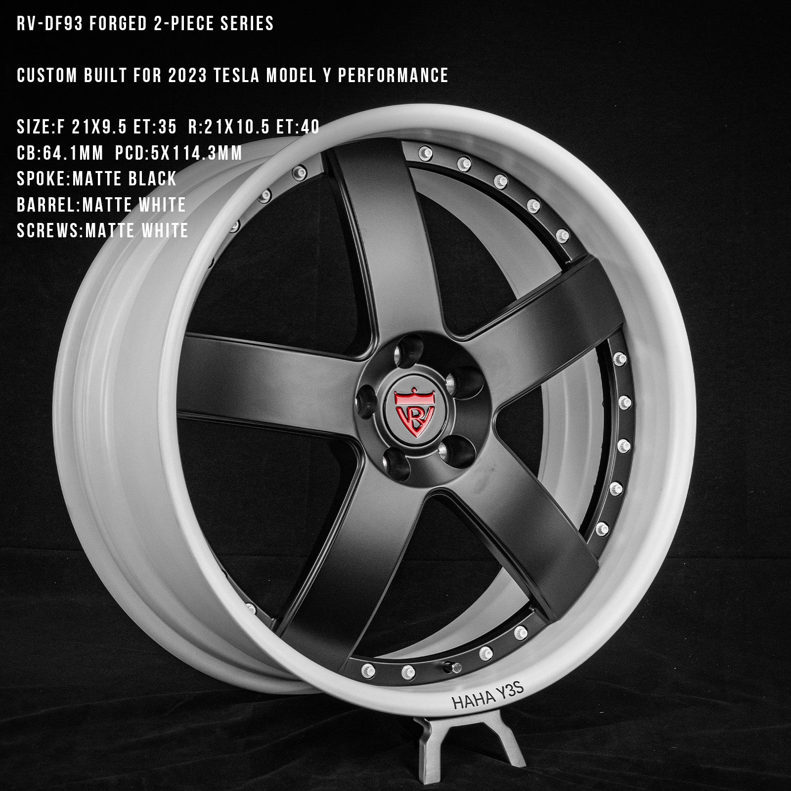 RV-DF93 Series | Custom Forged 2-Piece Wheels - RVRN Custom Forged Wheels