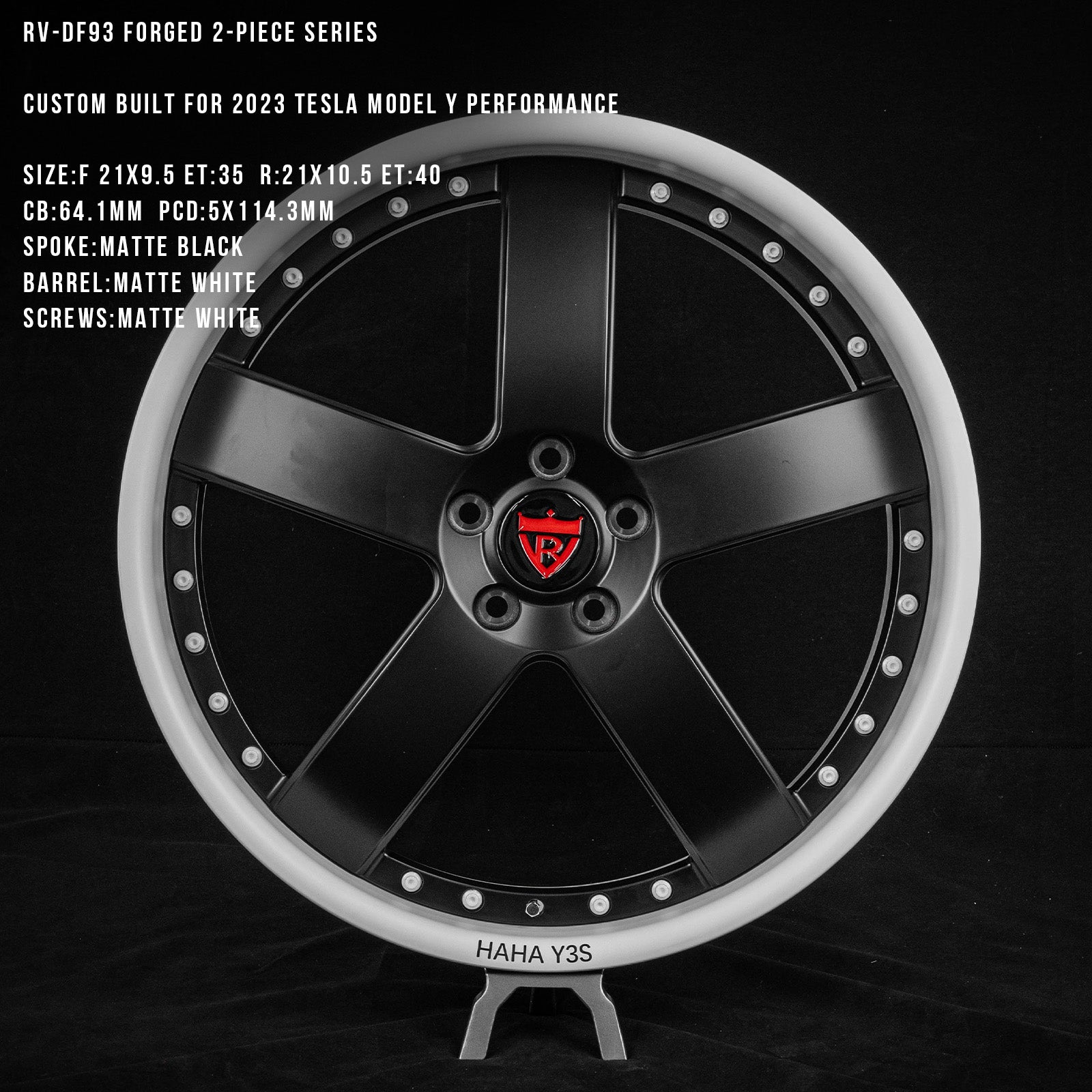 RV-DF93 Series | Custom Forged 2-Piece Wheels - RVRN Custom Forged Wheels