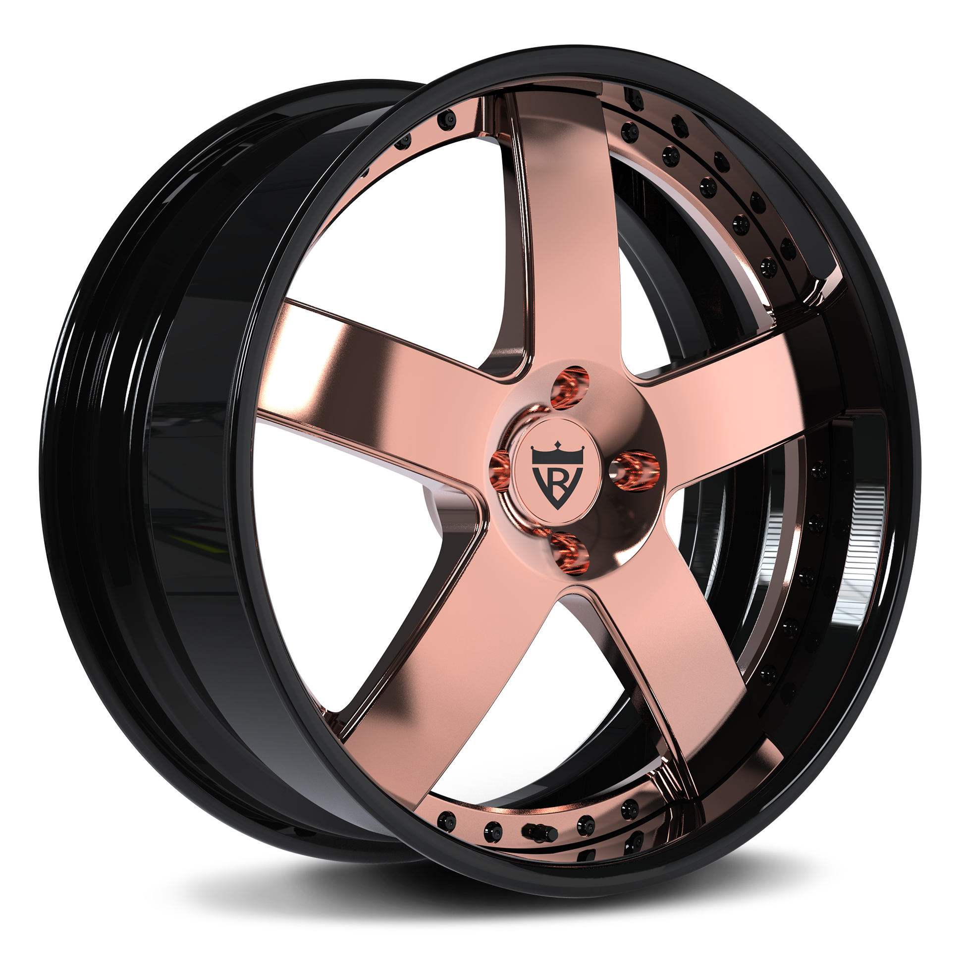 RV-DF93 Series | Custom Forged 2-Piece Wheels - RVRN Custom Forged Wheels