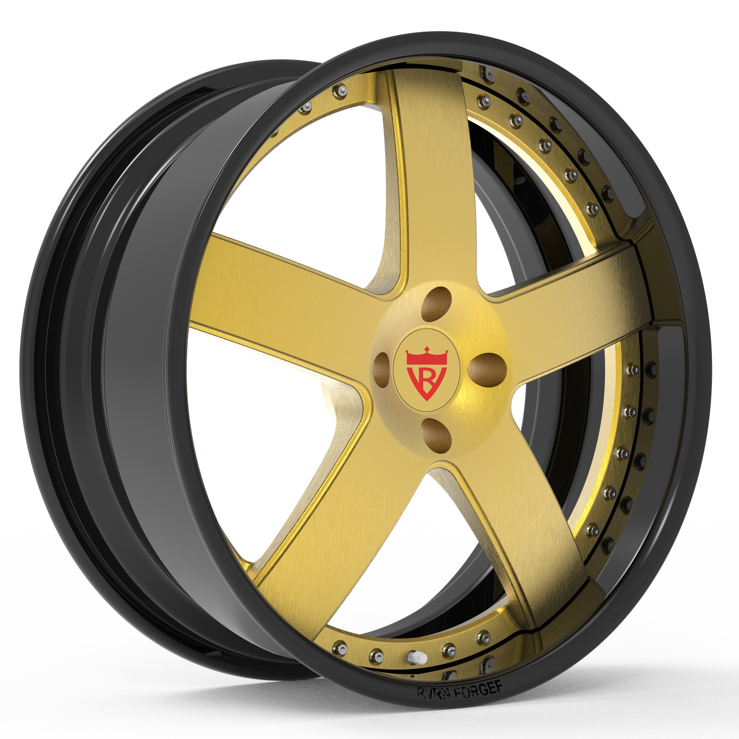 RV-DF93 Series | Custom Forged 2-Piece Wheels