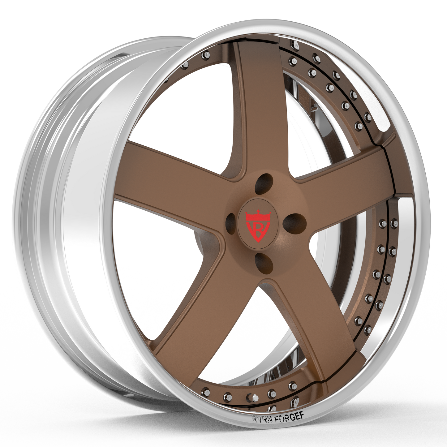 RV-DF93 Series | Custom Forged 2-Piece Wheels