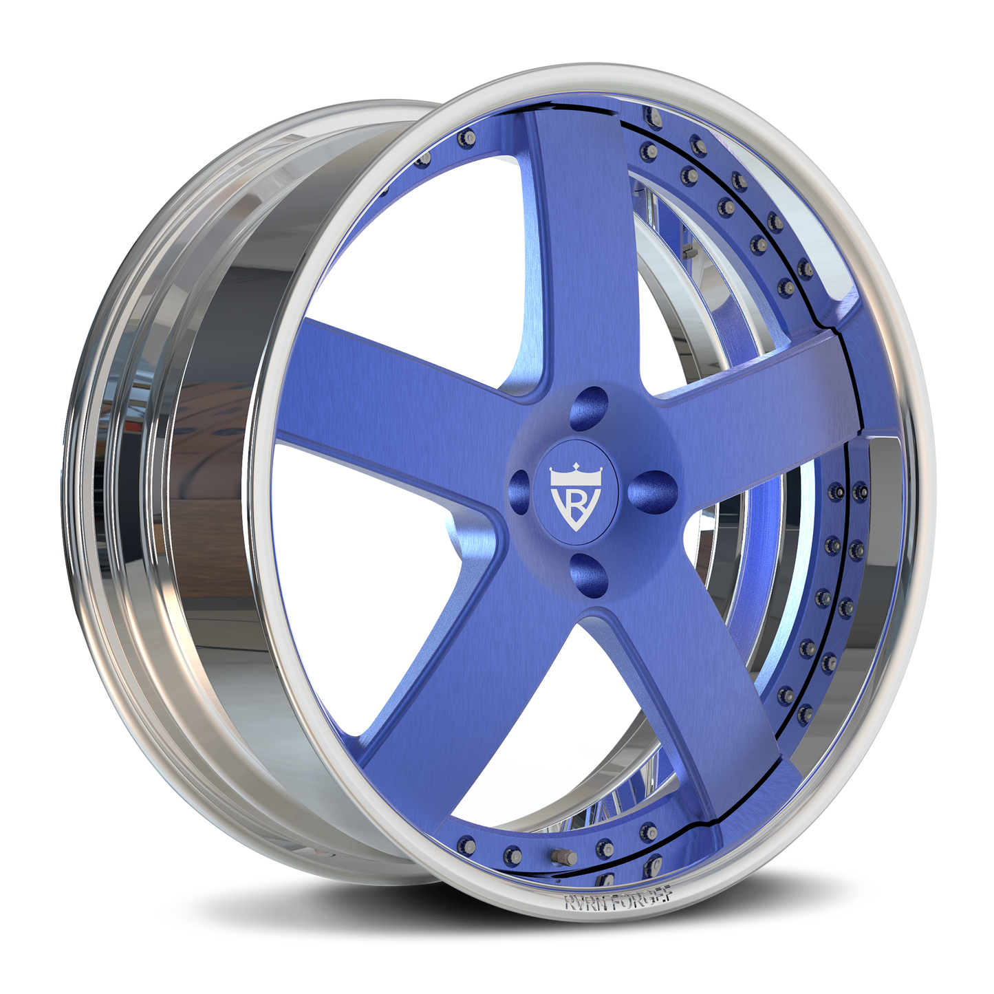 RV-DF93 Series | Custom Forged 2-Piece Wheels