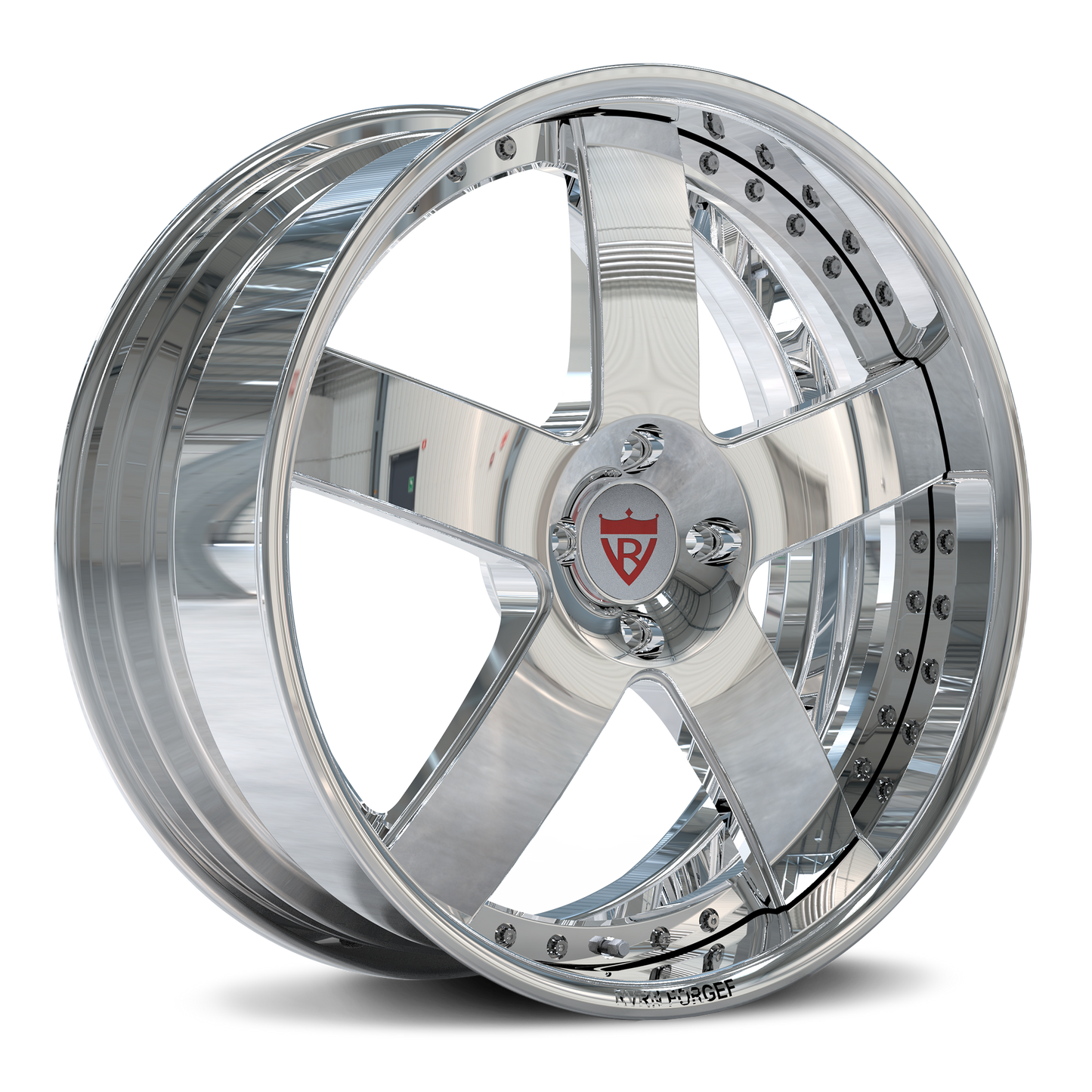 RV-DF93 Series | Custom Forged 2-Piece Wheels