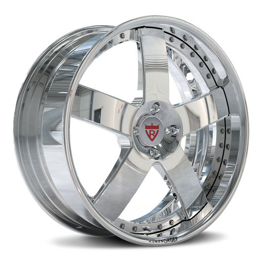 RV-DF93 Series | Custom Forged 2-Piece Wheels