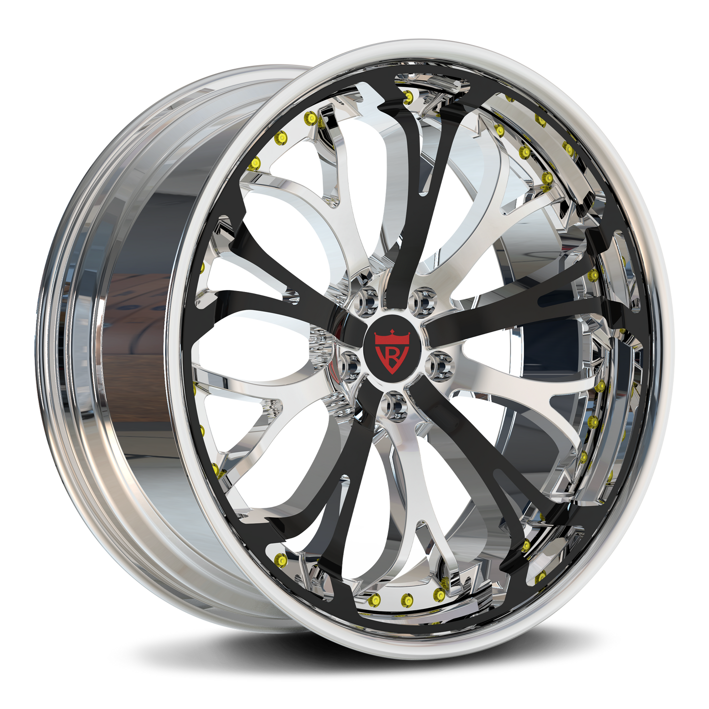 RV-DL09 Series | Custom Forged 2-Piece Wheels