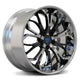 Polish/Black/Rapid Blue Screws
