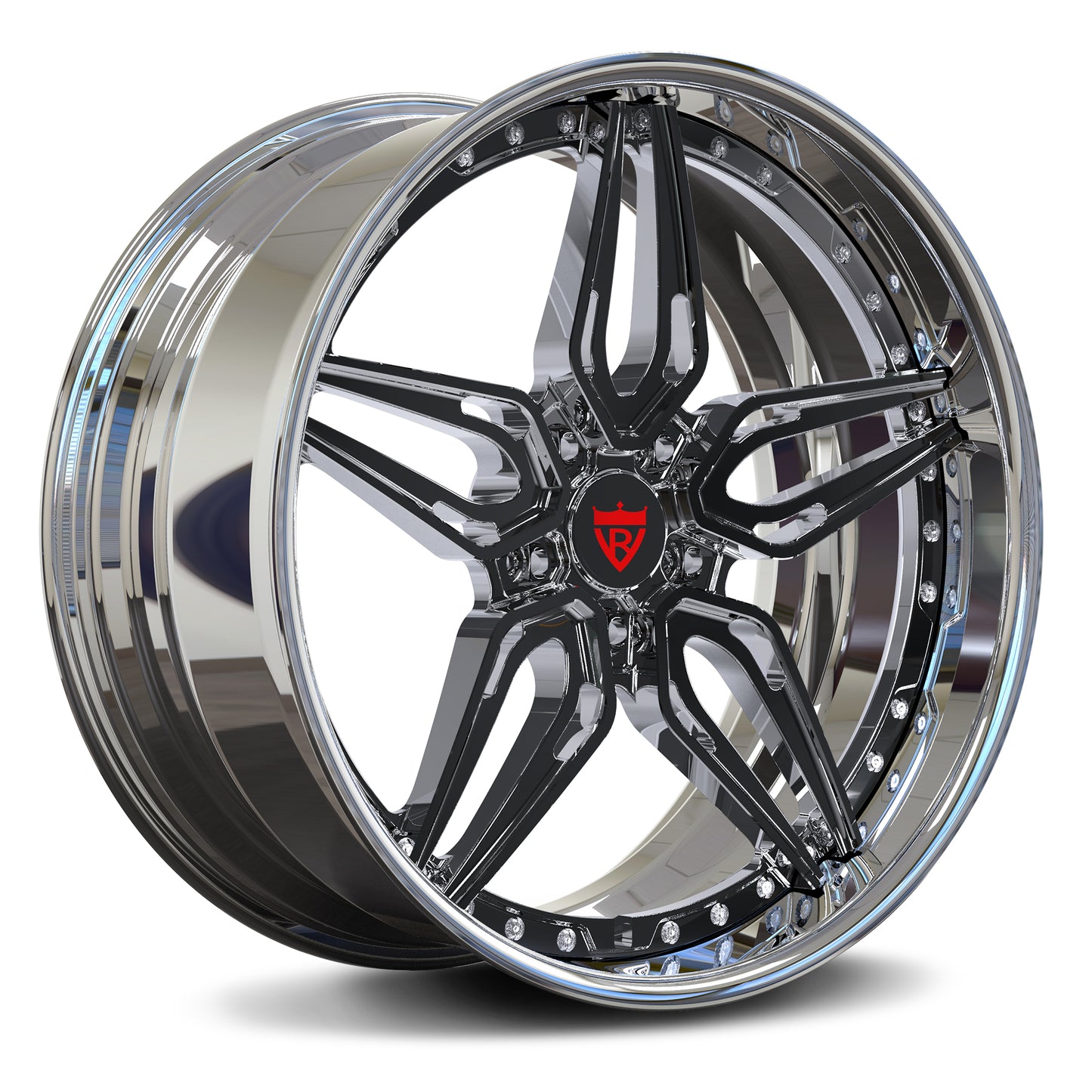 RV-DP01 Series | Custom Forged 2-Piece Wheels