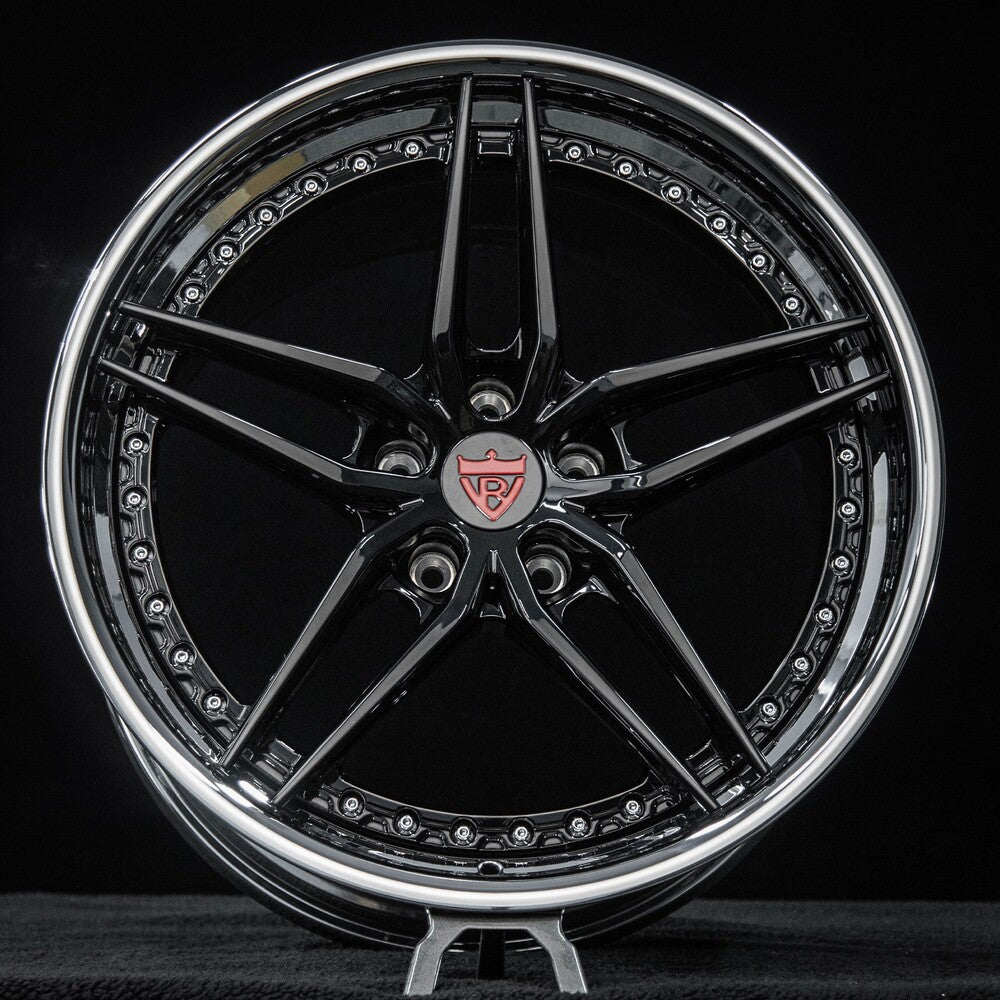 RV-DP03| Custom Forged 2-Piece Corvette C7 Grand Sport Wheels
