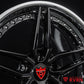 Aggressive 20x10 forged wheel fitment on Corvette C7 Aggressive 20x10 forged wheel fitment on Corvette C7