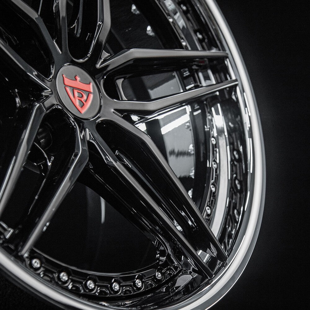 RV-DP03| Custom Forged 2-Piece Corvette C7 Grand Sport Wheels