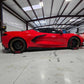 Classic 5 spoke custom wheels for Corvette C8 with different color options like chrome, white, black, bronze-RVRN Wheels-Custom Forged 2-Piece Rims Series