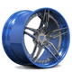 Chrome Spoke/Polished Blue Barrel
