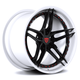 Gloss Black Spoke/Ivory White Barrel