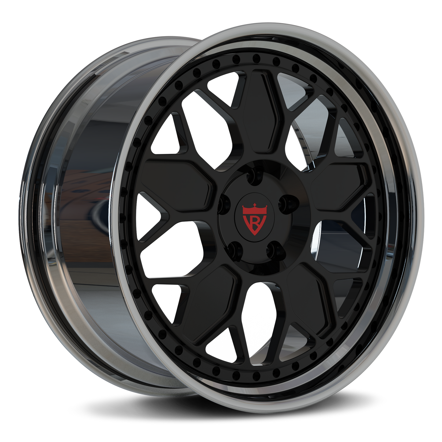 RV-DP186 Series | Custom Forged 2-Piece Wheels