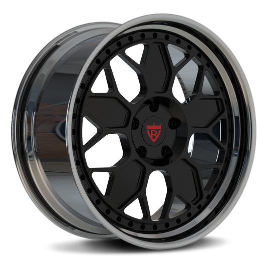 RV-DP186 Series | Custom Forged 2-Piece Wheels