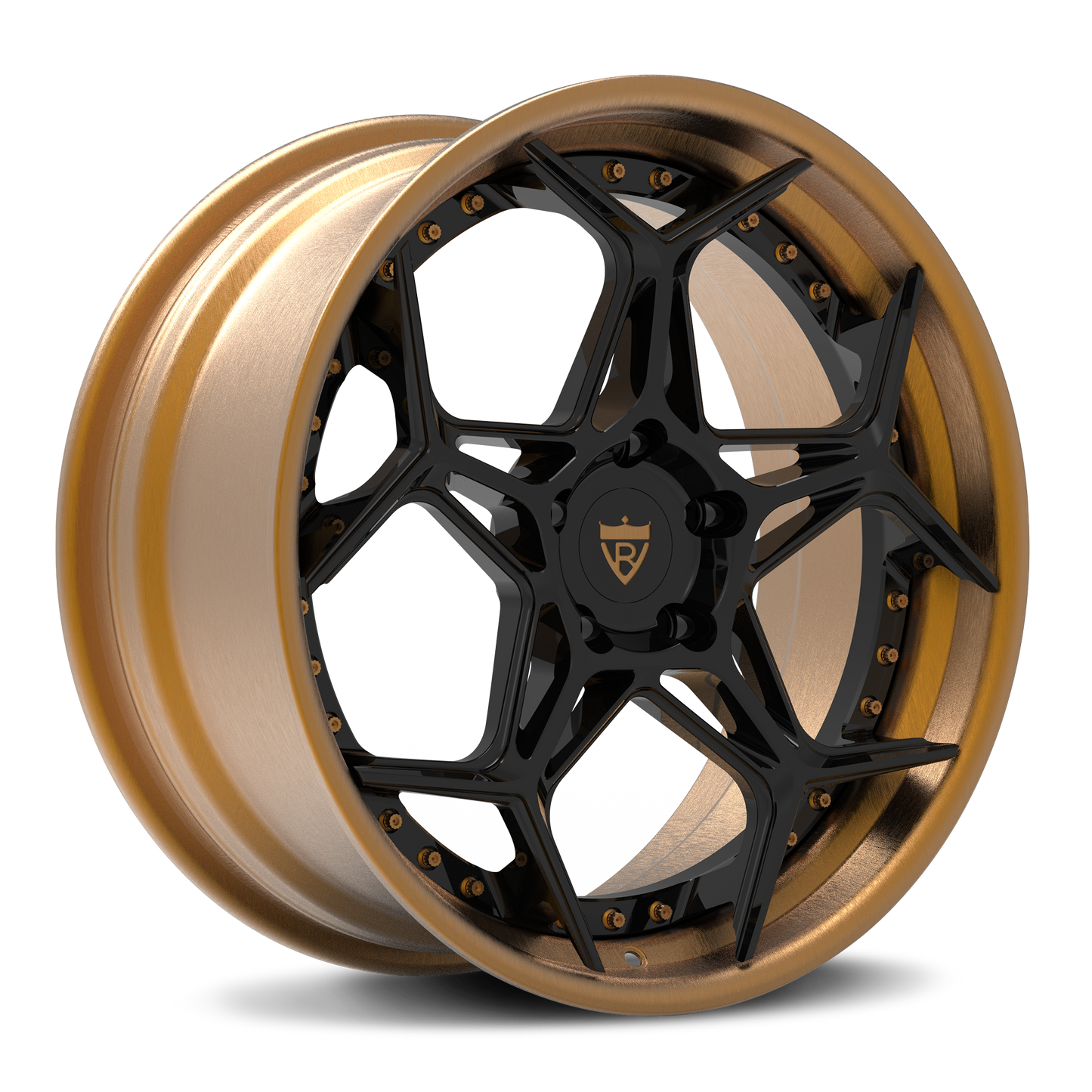 RV-DR01 Series | Custom Forged 2-Piece Wheels