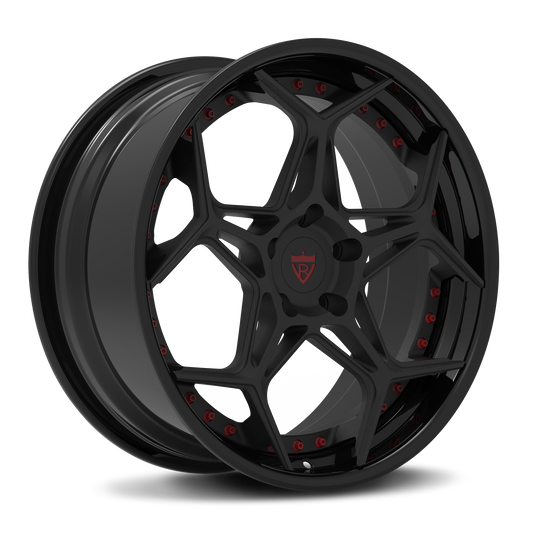 RV-DR01 Series | Custom Forged 2-Piece Wheels