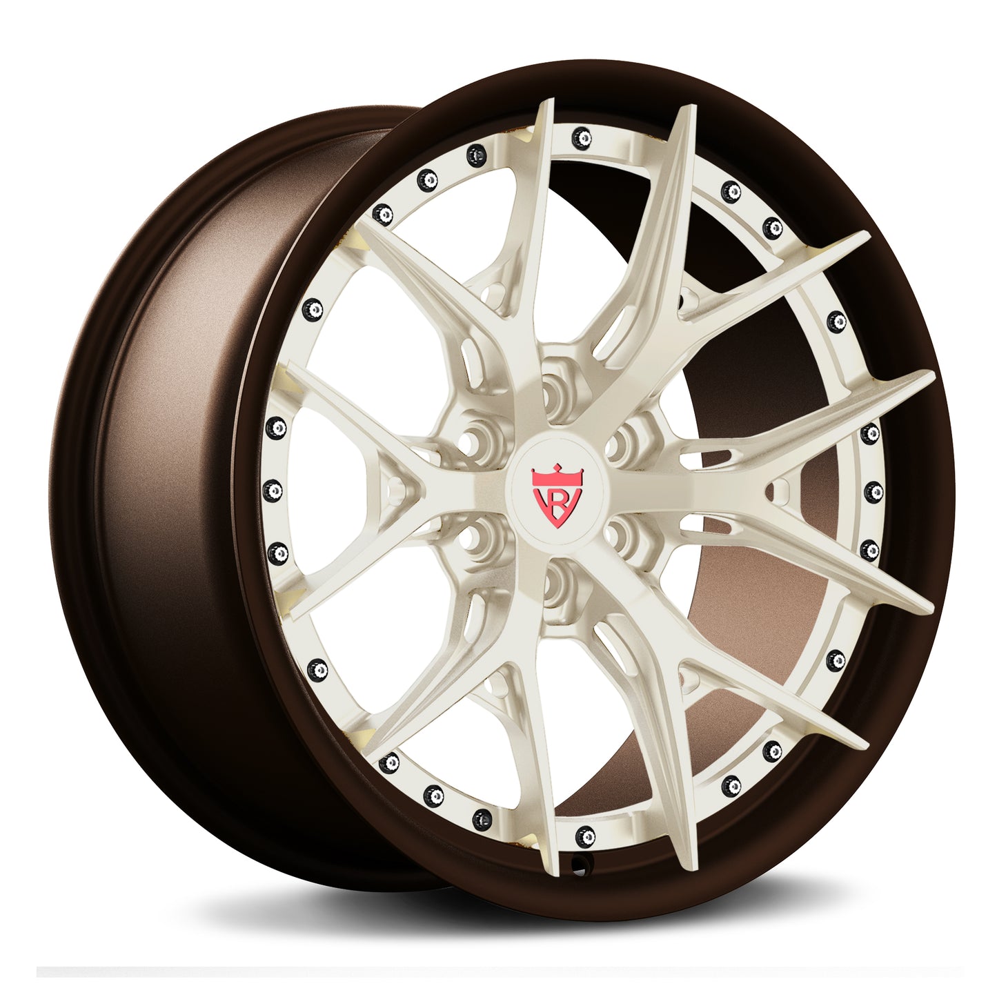 RV-DR08 Series | Custom Forged 2-Piece Wheels 6 Lug