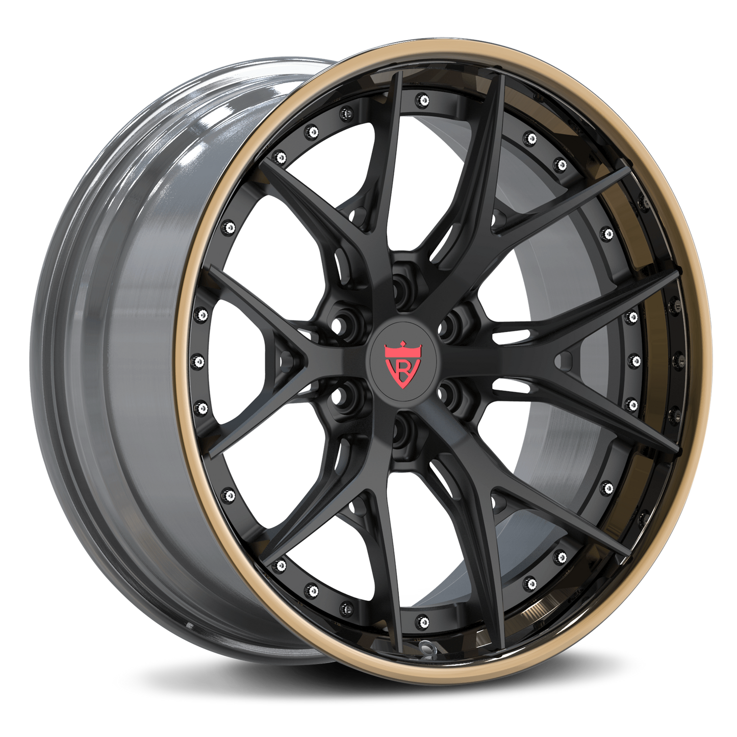 RV-DR08 Series | Custom Forged 2-Piece Wheels 6 Lug