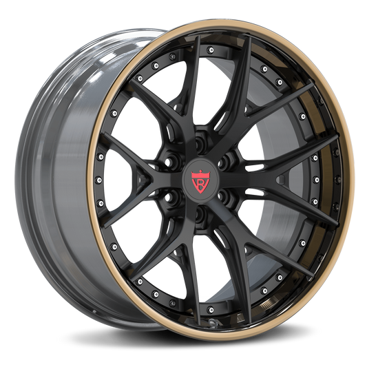 RV-DR08 Series | Custom Forged 2-Piece Wheels 6 Lug