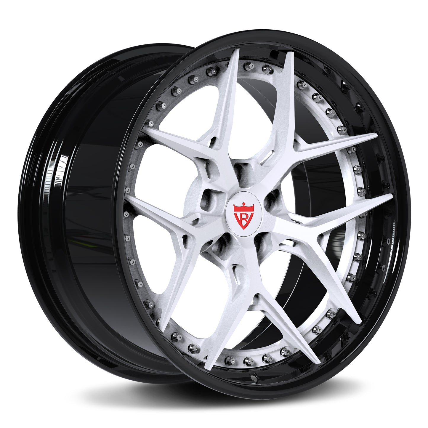 RV-DR08 Step Lip Series | Custom Forged 2-Piece Wheels