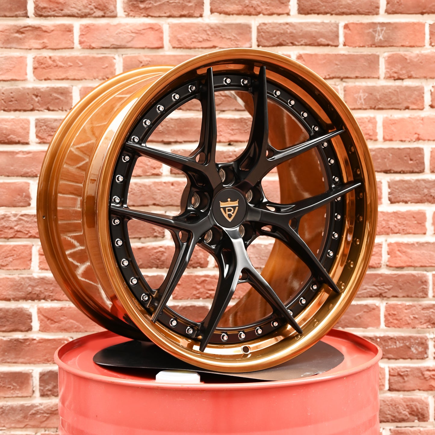 RV-DR08 Step Lip Series | Custom Forged 2-Piece Wheels