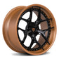 RV-DR08 Step Lip Series | Custom Forged 2-Piece Wheels