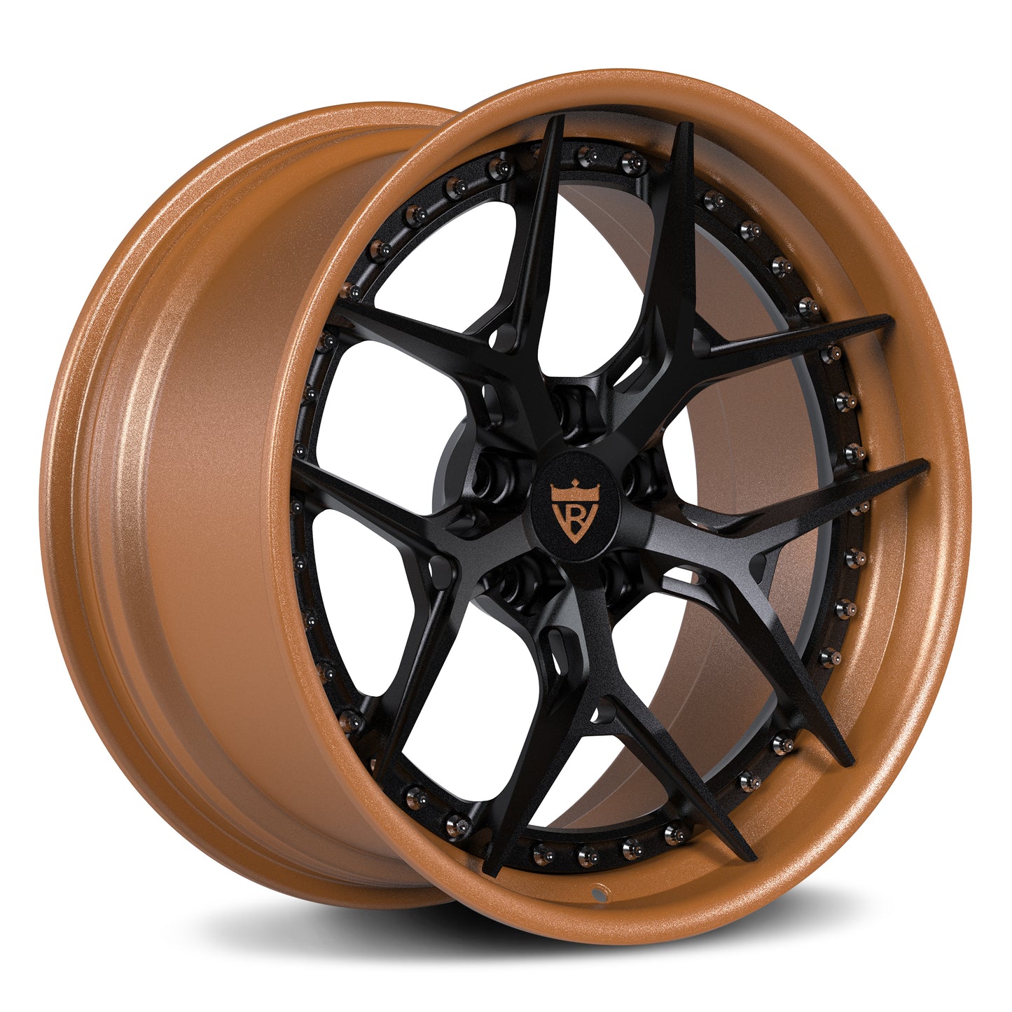 RV-DR08 Step Lip Series | Custom Forged 2-Piece Wheels