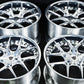 Polish deep dish y spoke custom wheels for your Corvette C7 Grand Sport-RVRN Custom Forged Wheels 2-Piece Series-19inch and 20inch setup