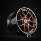 Chrome deep dish rims for Corvette C7 Grand Sport, custom made to order for any vehicle-RVRN Wheels-RV-DR08 Forged 2-Piece Wheels Series 