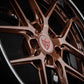 Chrome deep dish rims for Corvette C7 Grand Sport, custom made to order for any vehicle-RVRN Wheels-RV-DR08 Forged 2-Piece Wheels Series 