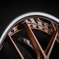 Chrome deep dish rims for Corvette C7 Grand Sport, custom made to order for any vehicle-RVRN Wheels-RV-DR08 Forged 2-Piece Wheels Series 