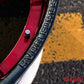 Gloss black forged barrel detail of Corvette Z06 custom wheels