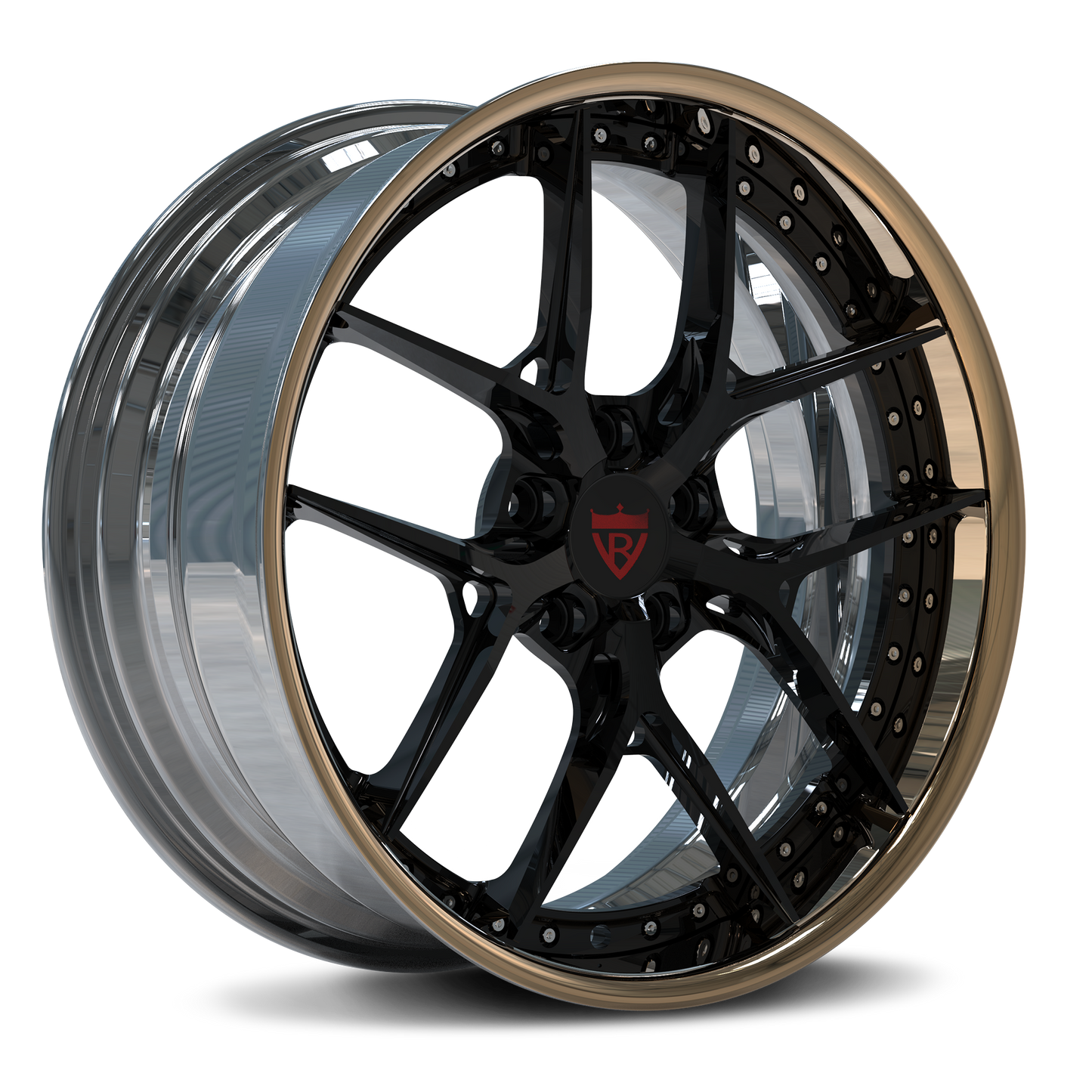 RV-DR08 Series | Custom Forged 2-Piece Wheels