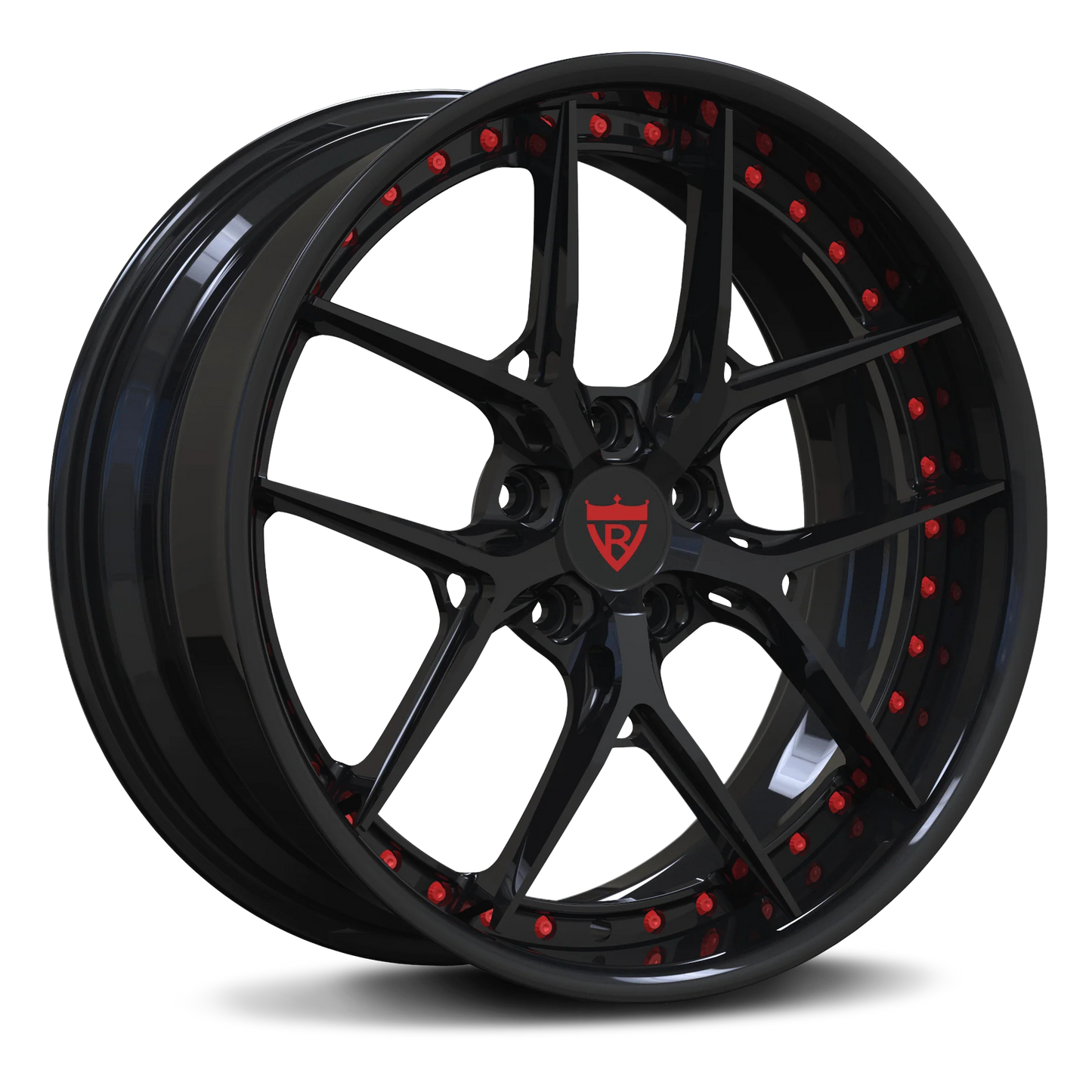 RV-DR08 Series | Custom Forged 2-Piece Wheels