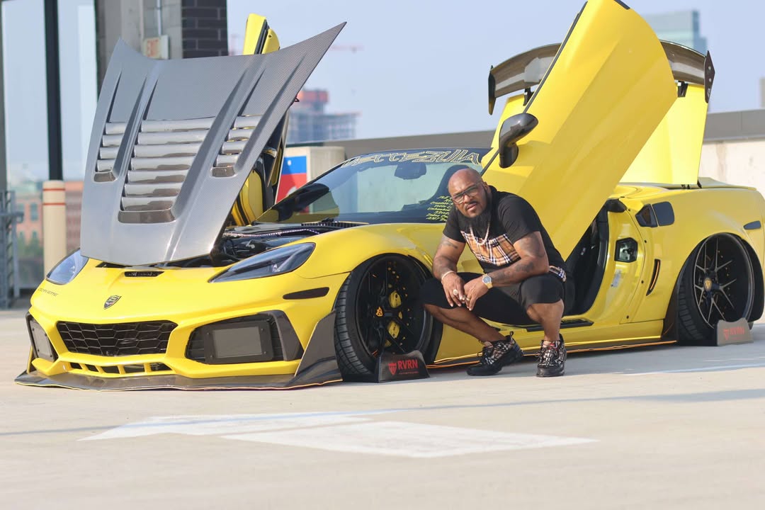Explore our Corvette C6 Custom Widebody Wheel Project