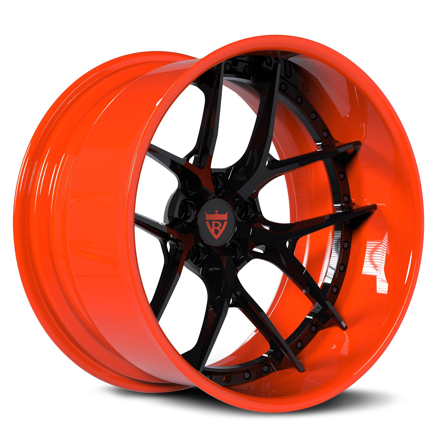 RV-DR08D Series | Custom Forged 2-Piece Wheels