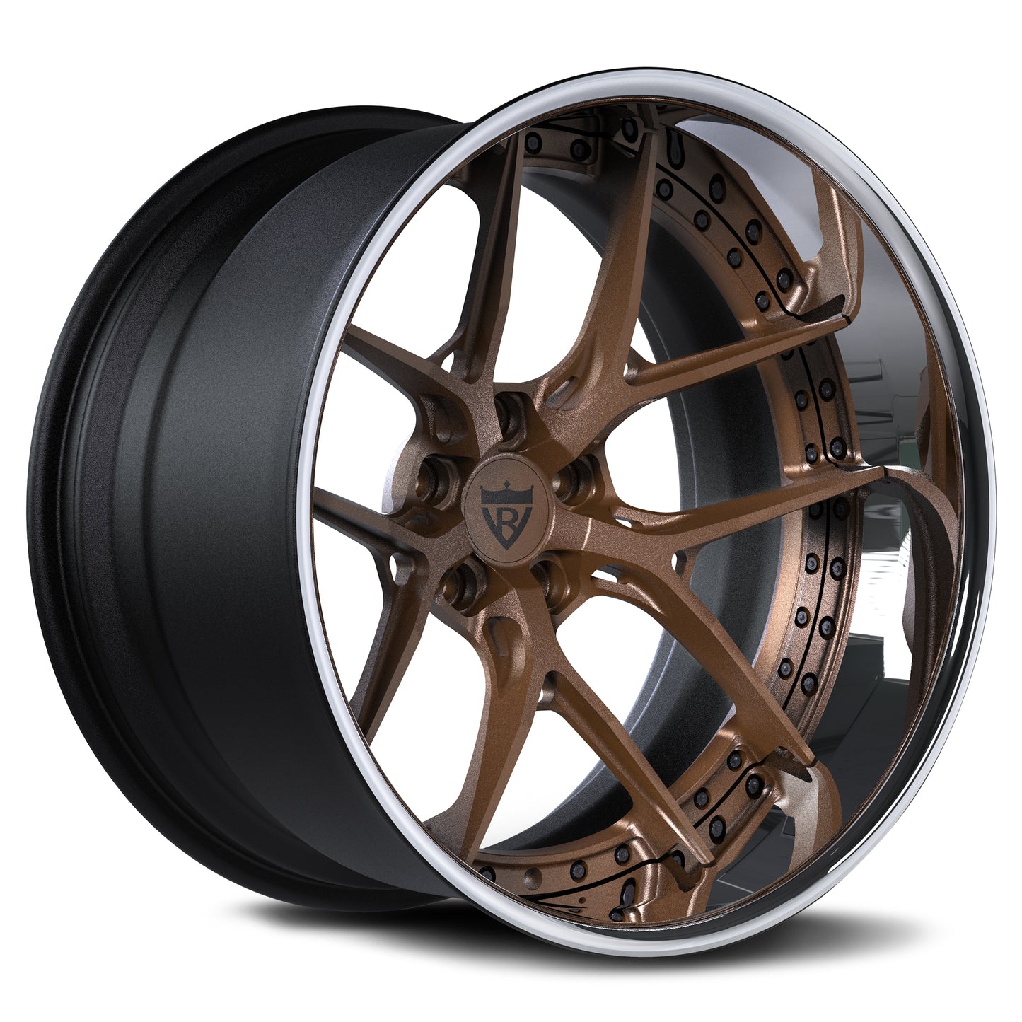 RV-DR08D Series | Custom Forged 2-Piece Wheels