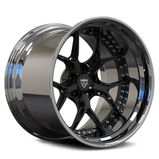 Custom Fully Forged 2-Piece Wheel: RV-DR08D R-10K Series