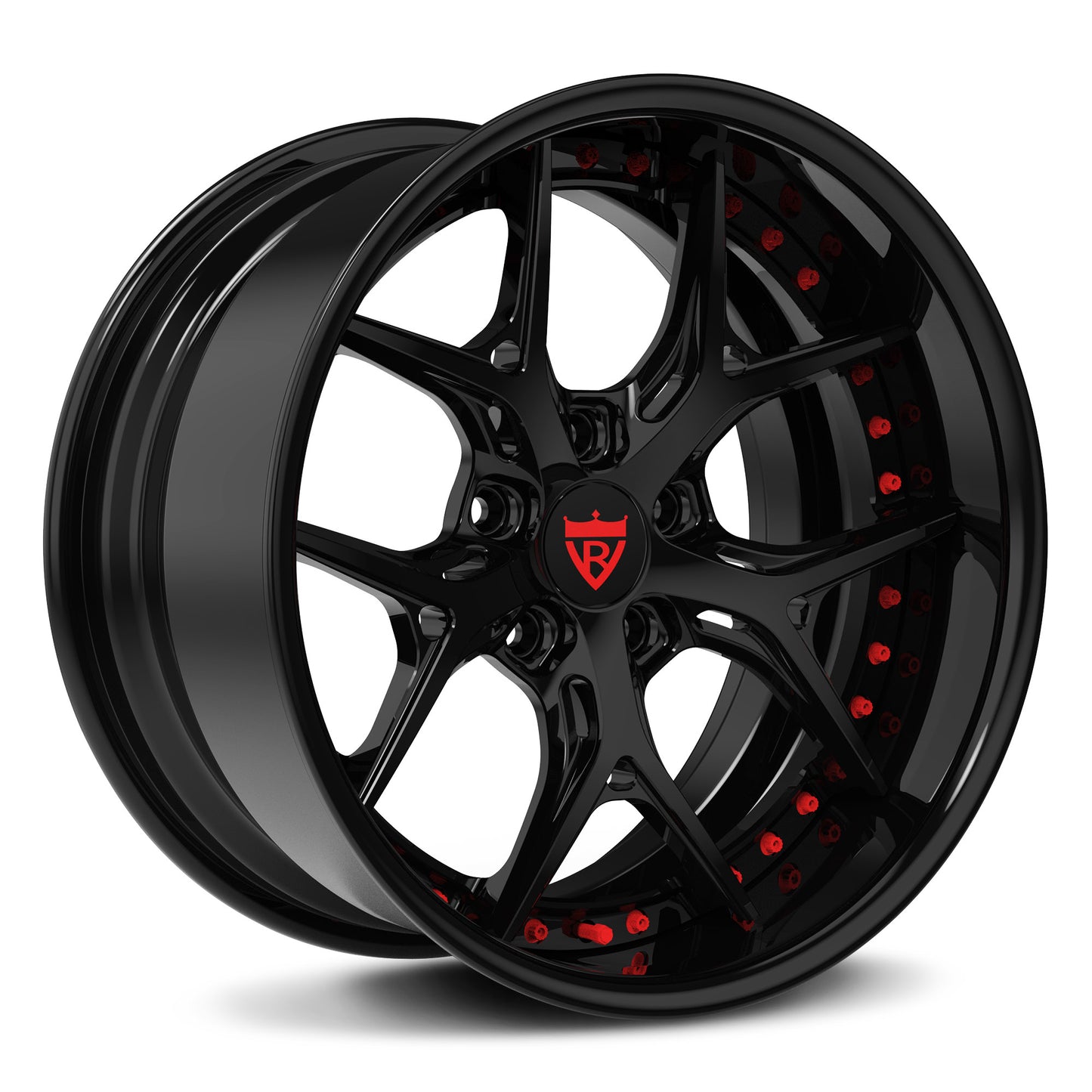 RV-DR08 Series | Custom Forged 2-Piece Wheels