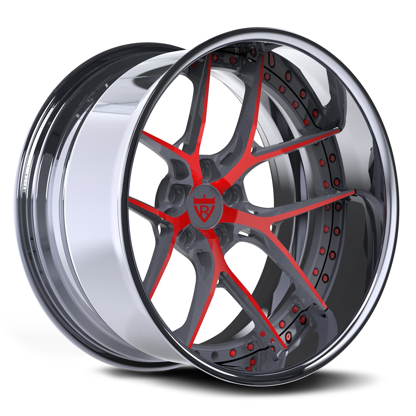 RV-DR08D Series | Custom Forged 2-Piece Wheels