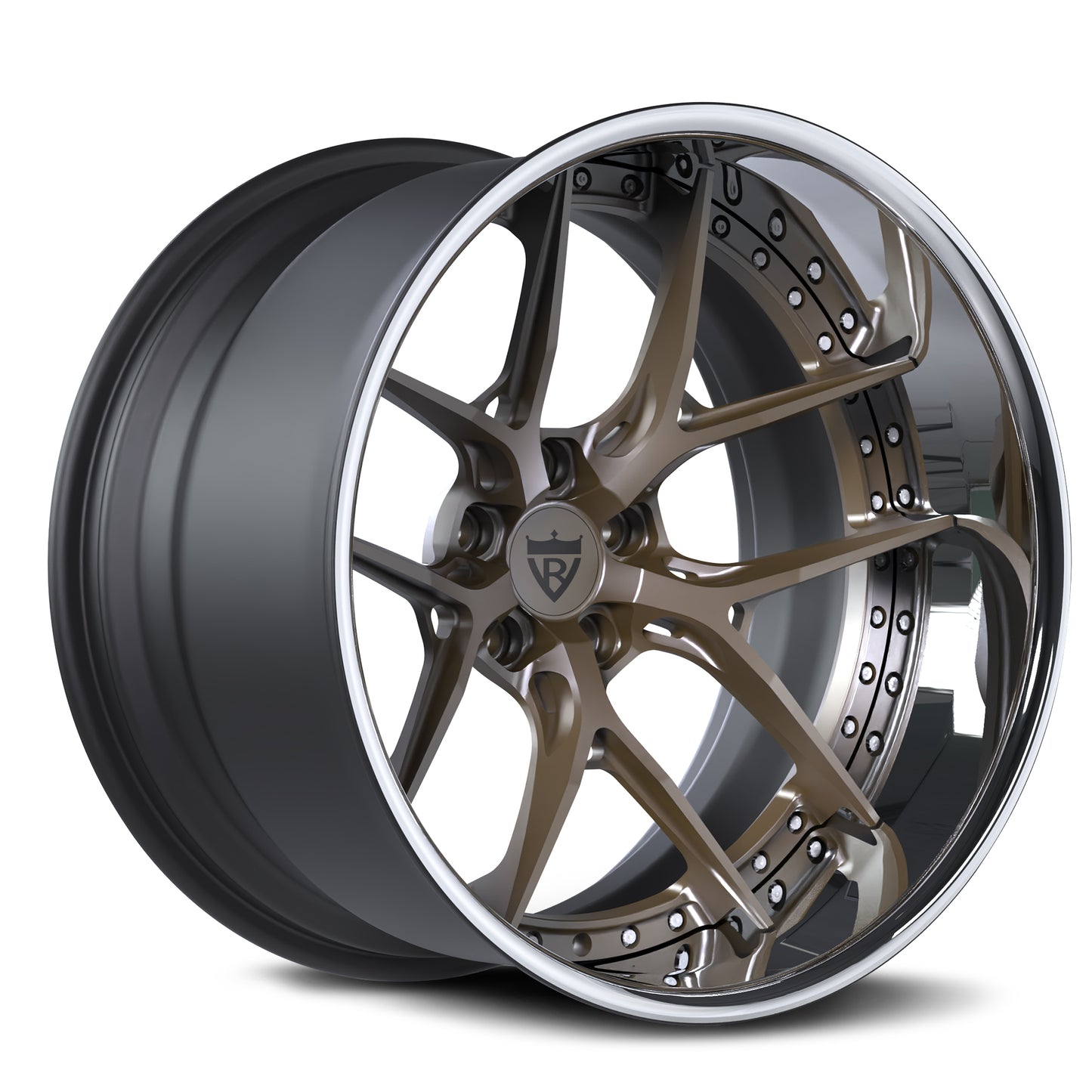 RV-DR08D Series | Custom Forged 2-Piece Wheels